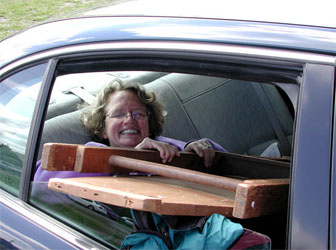 Ironing Board in Buick