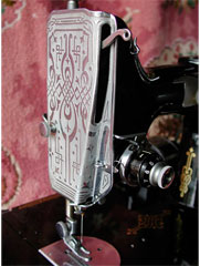 Singer Featherweight Faceplate