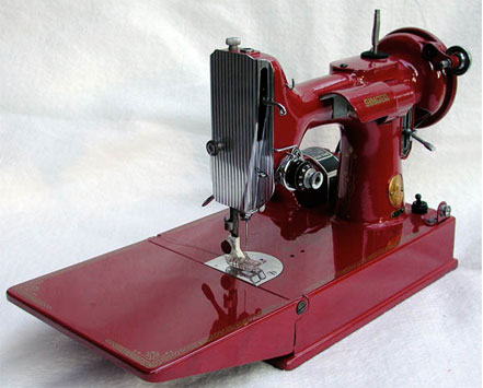 Red Singer 221 Featherweight