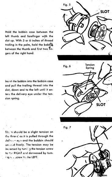 Atlas Bobbin Threading