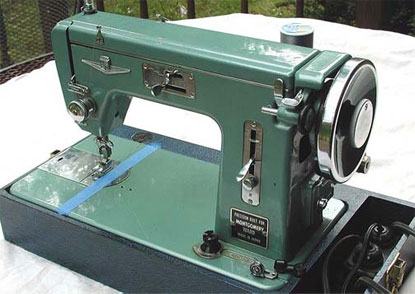 Montgomery Ward Sewing Machine