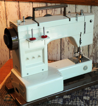 Model F600 Nelco Sewing Machine