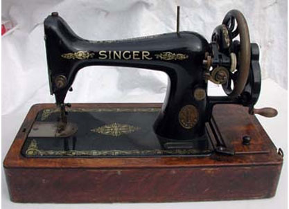 Singer Hand-Crank