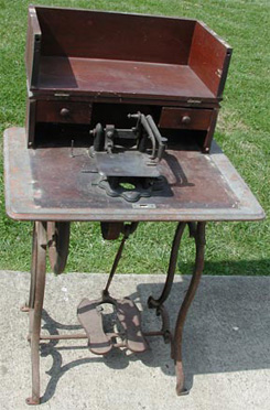 Wheeler & Wilson Treadle