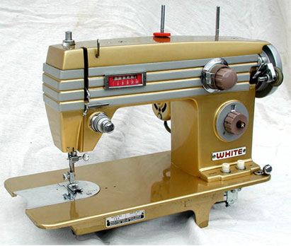 White Sewing Machine