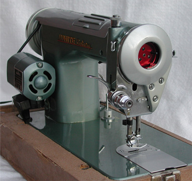 White Rotary Sewing Machine