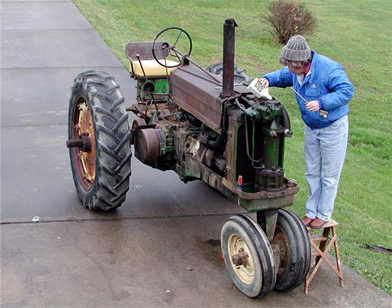 1954 John Deere Model 60