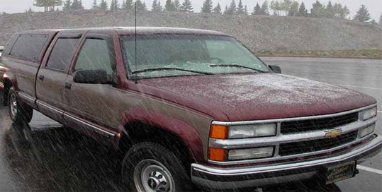 Chevrolet 3500 crew cab long bed