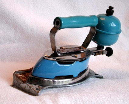 Coleman Instant-Lite Gas Iron