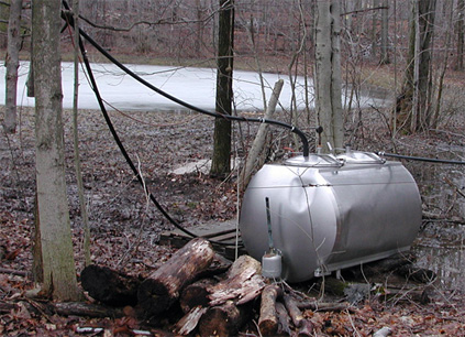 Sap Storage Tank