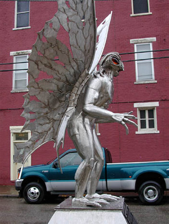 Mothman Point Pleasant West Virginia