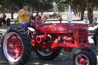 Restored Farmall H