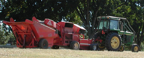 Pecan Harvester