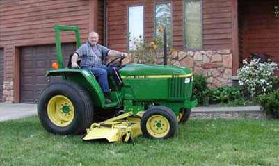 John Deere 870