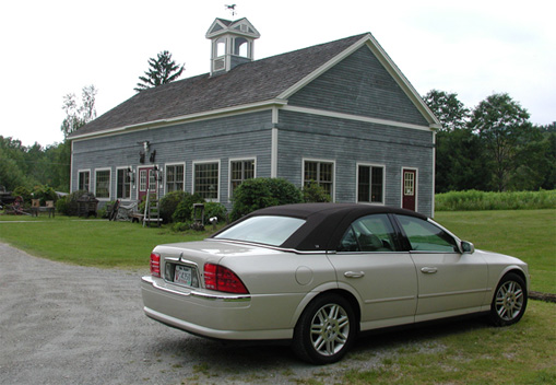 2002 Lincoln LS V8