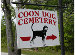 Coon Dog Cemetery