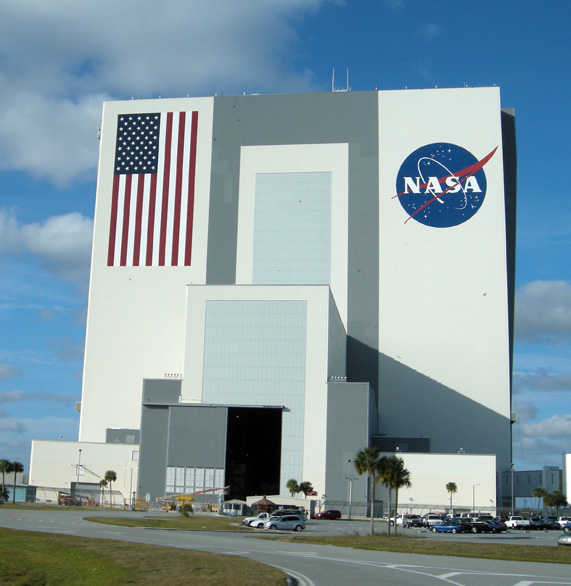 Vehicle Assembly building