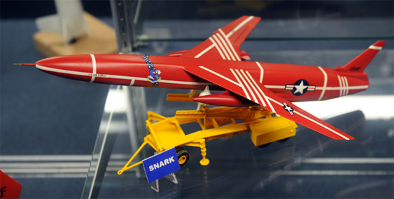 Model of Snark Missile