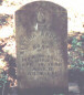 Photograph of Tombstone