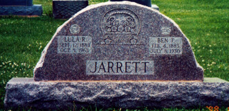 Photograph of Tombstone