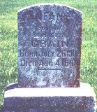 Photograph of Tombstone