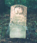 Photograph of Tombstone