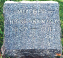 Photograph of Tombstone