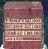 Photograph of Tombstone