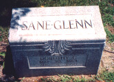 Photograph of Tombstone