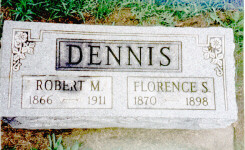 Photograph of Tombstone