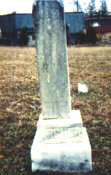 Photograph of Tombstone