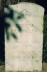 Photograph of Tombstone