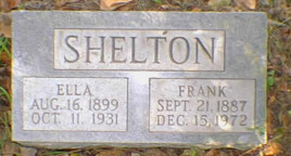 Photograph of Tombstone