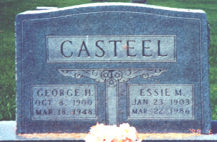 Photograph of Tombstone