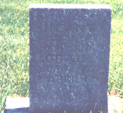 Photograph of Tombstone