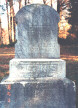 Photograph of Tombstone