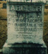 Photograph of Tombstone