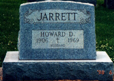 Photograph of Tombstone