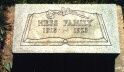 Photograph of Tombstone