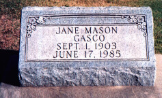 Photograph of Tombstone