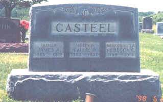 Photograph of Tombstone