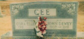 Photograph of Tombstone