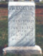 Photo of Tombstone