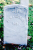 Photograph of Tombstone