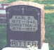 Photograph of Tombstone