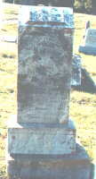 Photograph of Tombstone