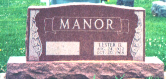 Photograph of Tombstone