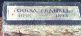 Photograph of Tombstone