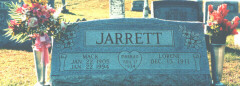 Photograph of Tombstone