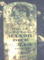 Photograph of Tombstone